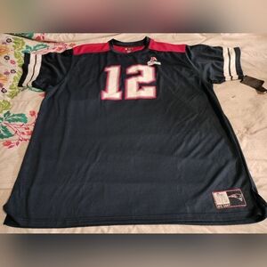 Tom Brady #12 Jersey New England Patriots Size 4XT
